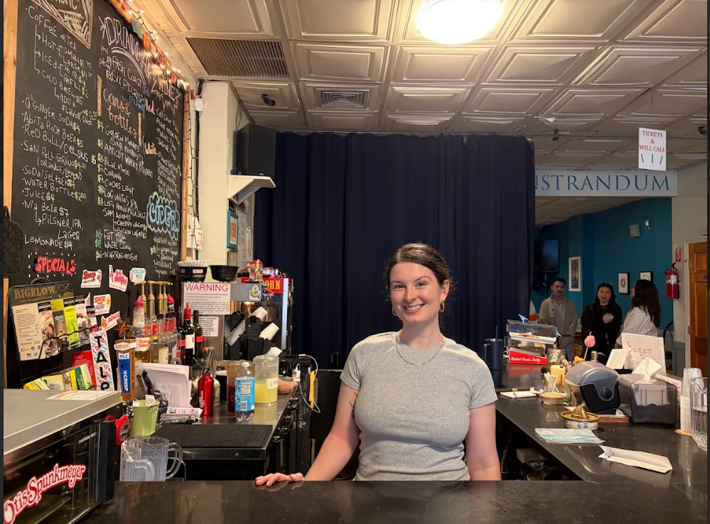 The Queens Poet: Spring Laughs at QED’s Poetry Open Mic